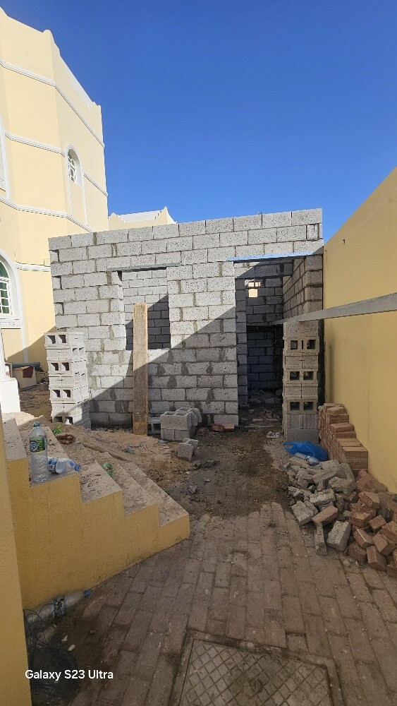 بناء مجالس ملاحق غوف الخدم - 6
