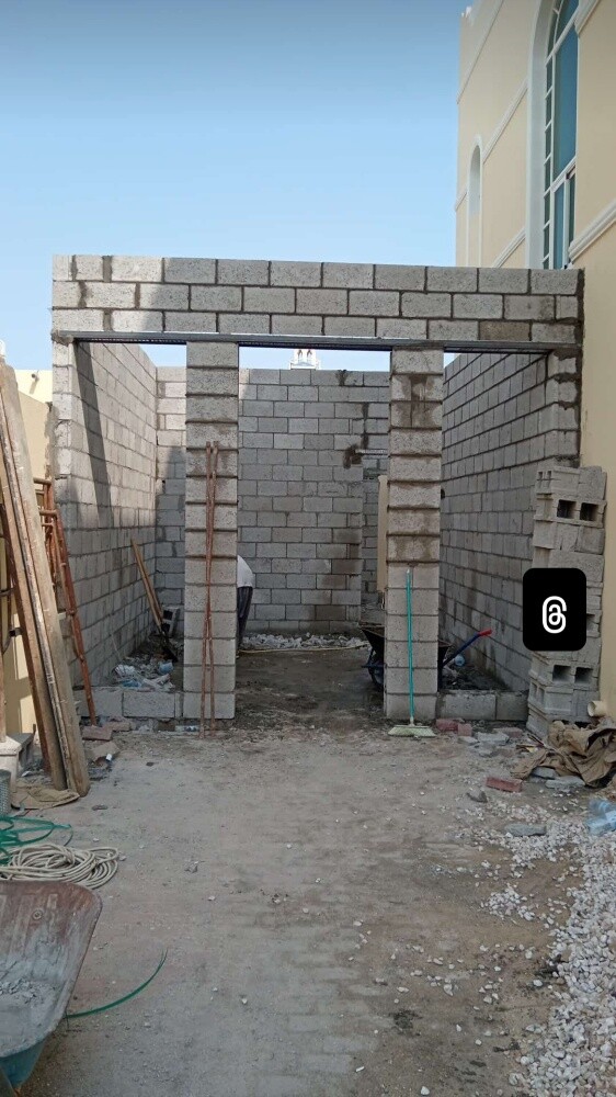 بناء مجالس ملاحق غوف الخدم - 8