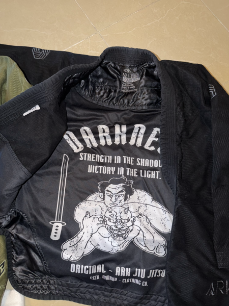 BJJ Gear Bundle  Size A3  450 QAR - 4
