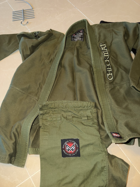 BJJ Gear Bundle  Size A3  450 QAR - 2