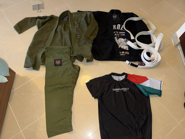 BJJ Gear Bundle  Size A3  450 QAR - 1