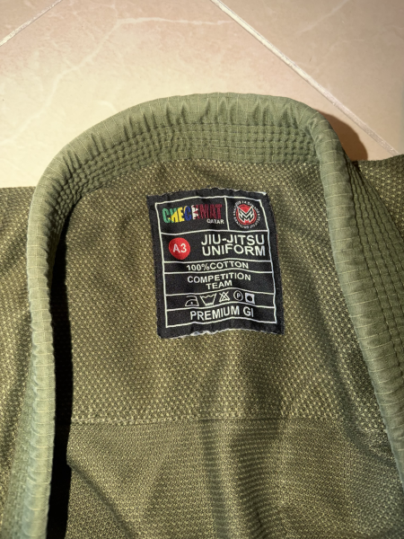 BJJ Gear Bundle  Size A3  450 QAR - 3