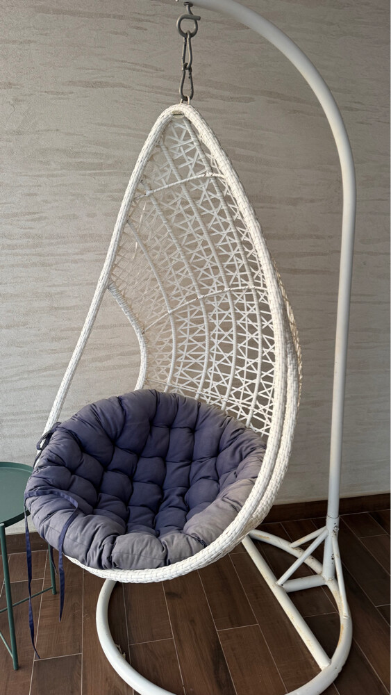 Swing egg chair  - 2
