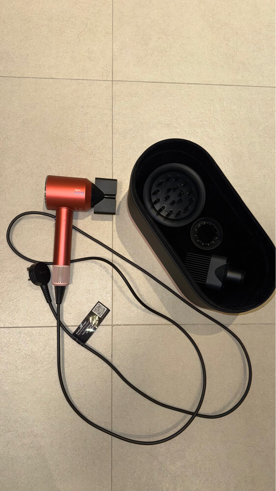 Dyson nural hairdryer  - 3