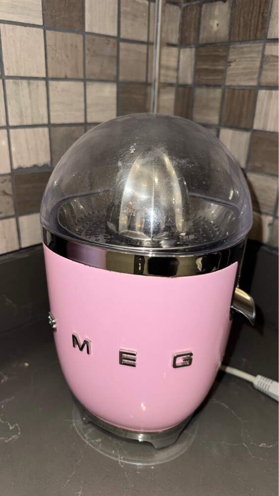 Smeg citrus press - 2