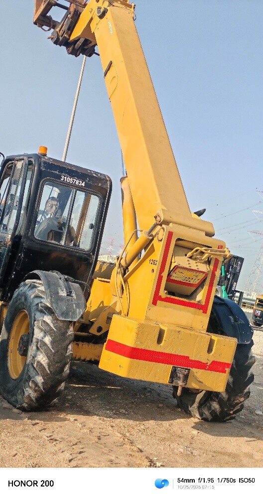 caterpillar telihendar 2002 model - 3