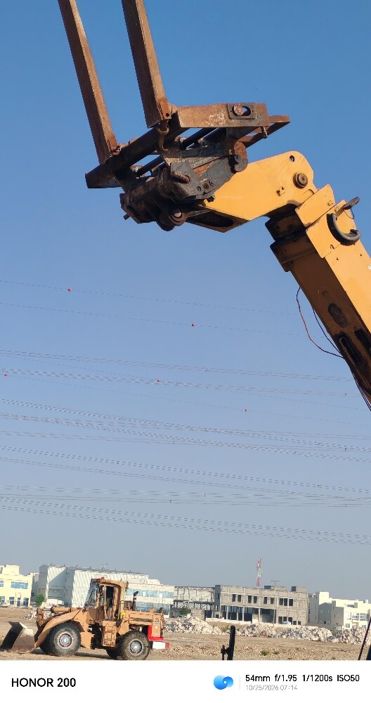 caterpillar telihendar 2002 model - 2