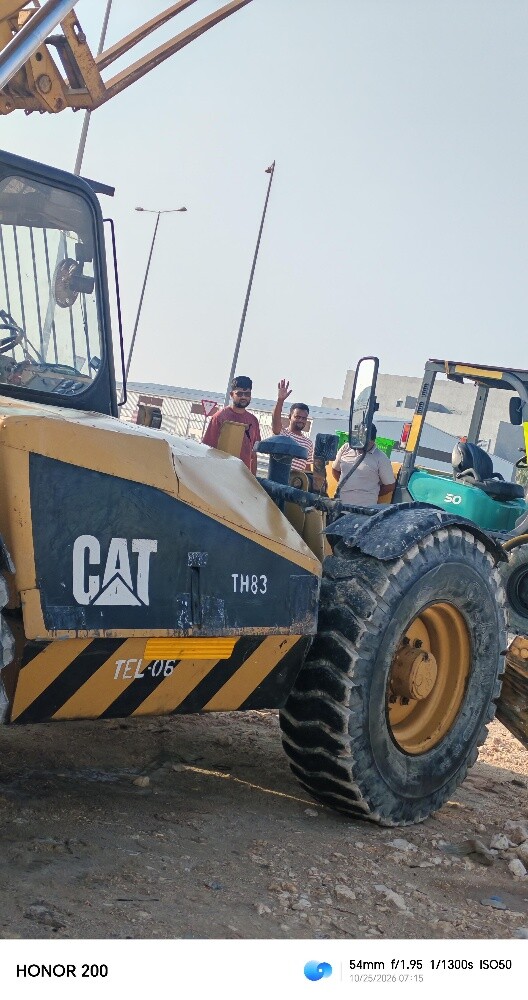 caterpillar telihendar 2002 model - 4
