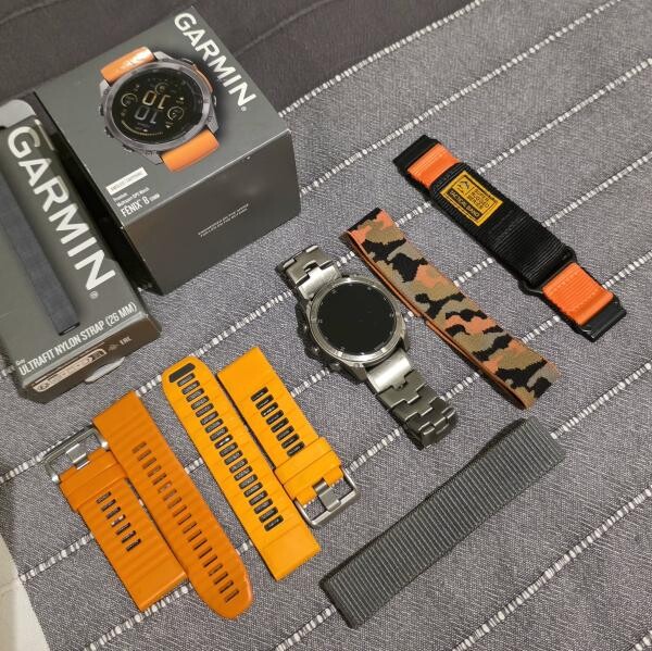 GARMIN FENIX 8, 51mm AMOLED - 4