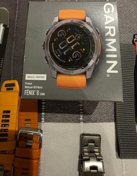 GARMIN FENIX 8, 51mm AMOLED - 2