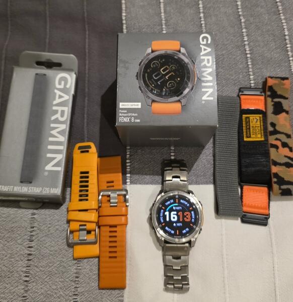 GARMIN FENIX 8, 51mm AMOLED - 3
