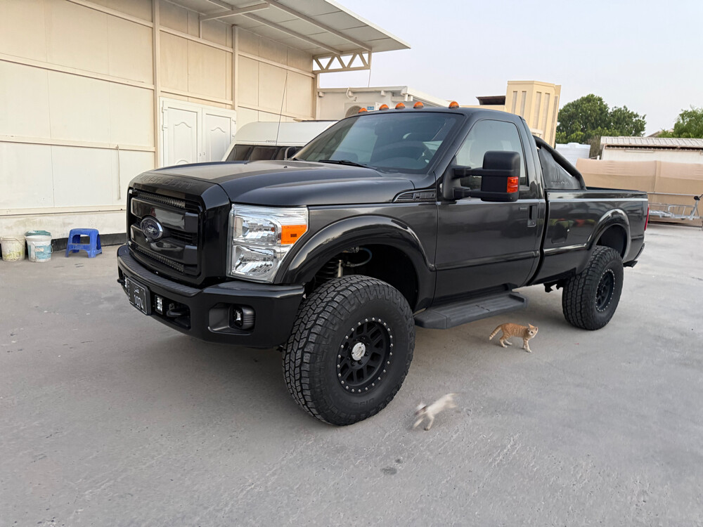 فورد 3500 هيفي ديوتي - 1