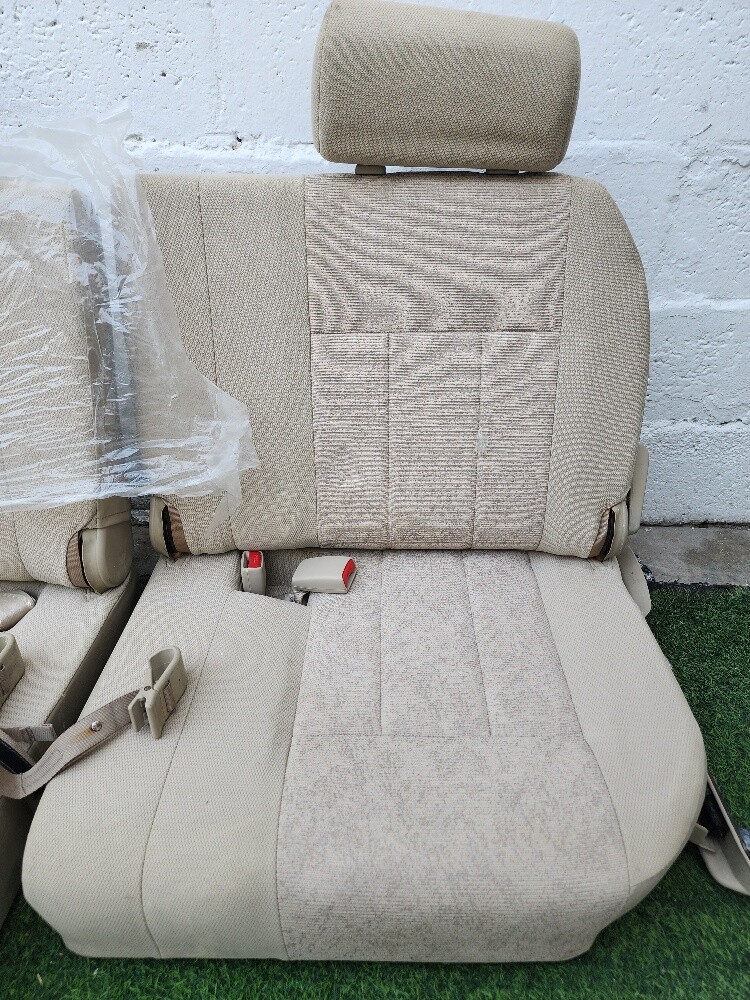 Toyota Land Cruiser Back Seats - 2