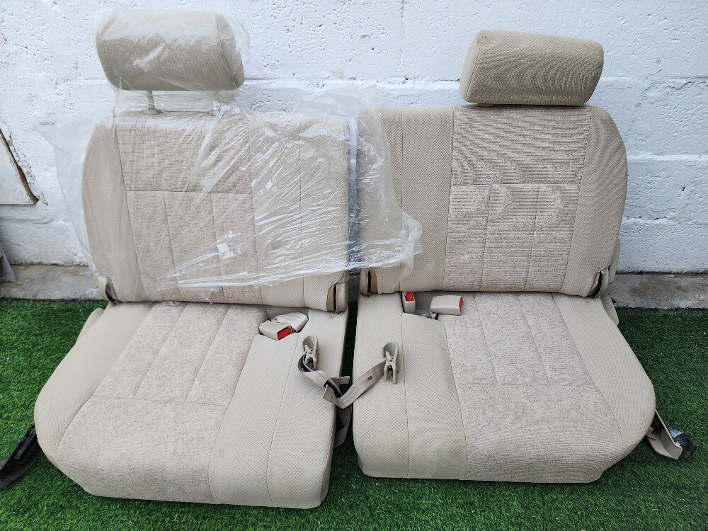 Toyota Land Cruiser Back Seats - 1