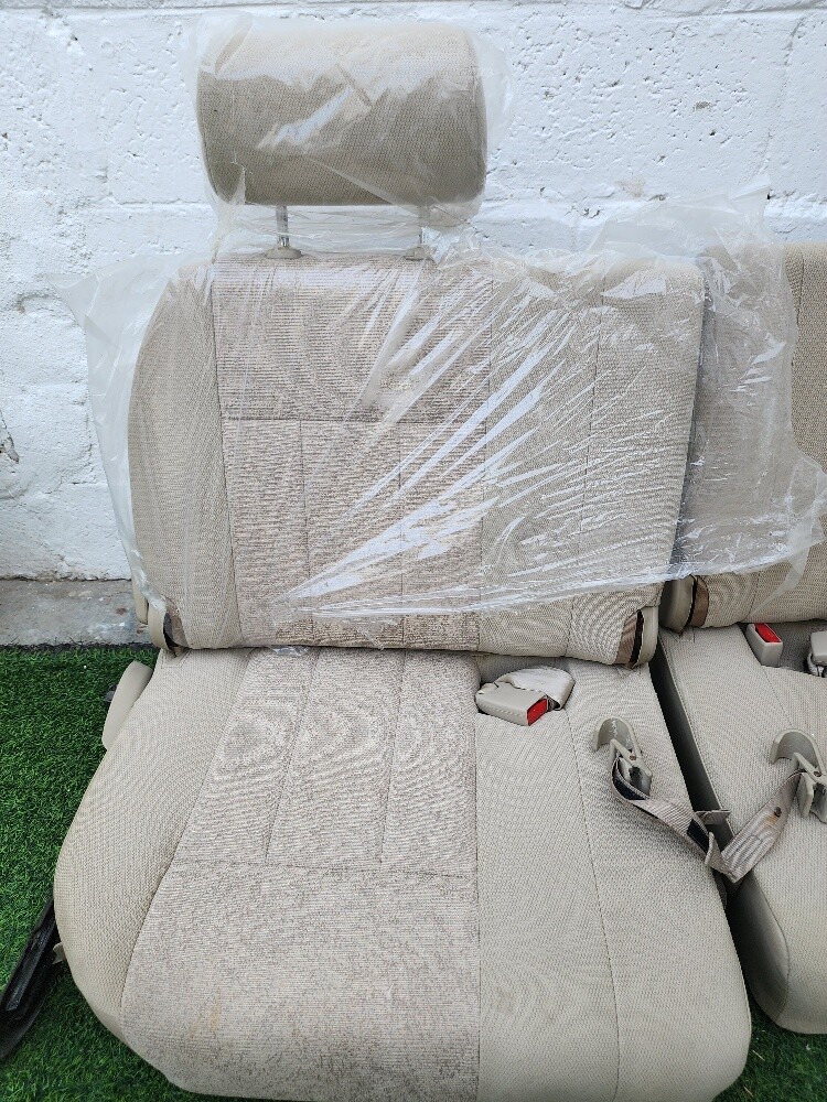 Toyota Land Cruiser Back Seats - 3