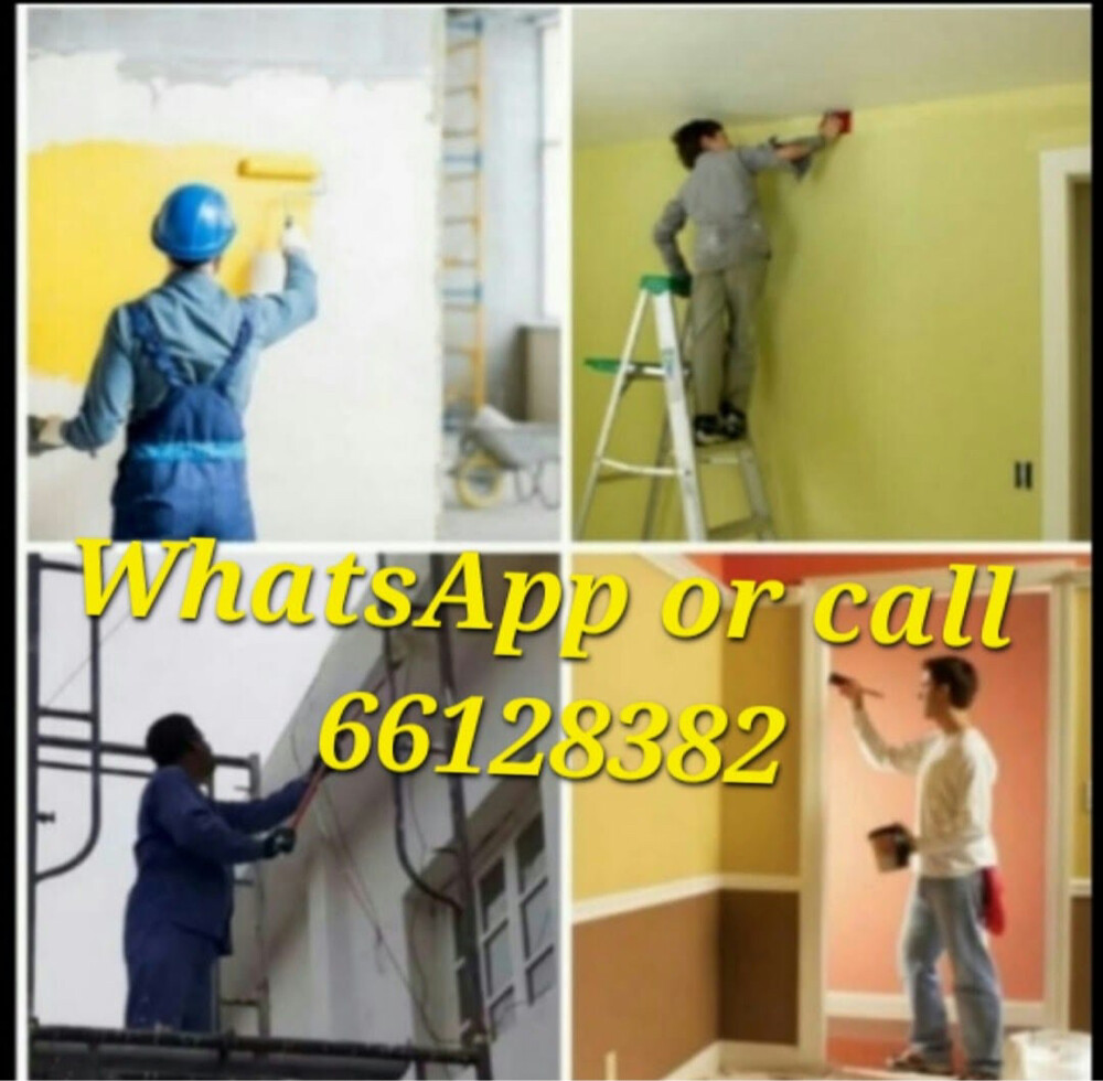 نقوم بعمل ديكورات الصبغ تبع الموا - 1