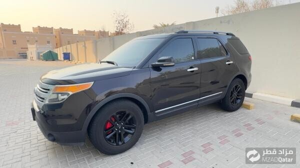 FORD EXPLORER XLT 2013  FOR SALE - 4