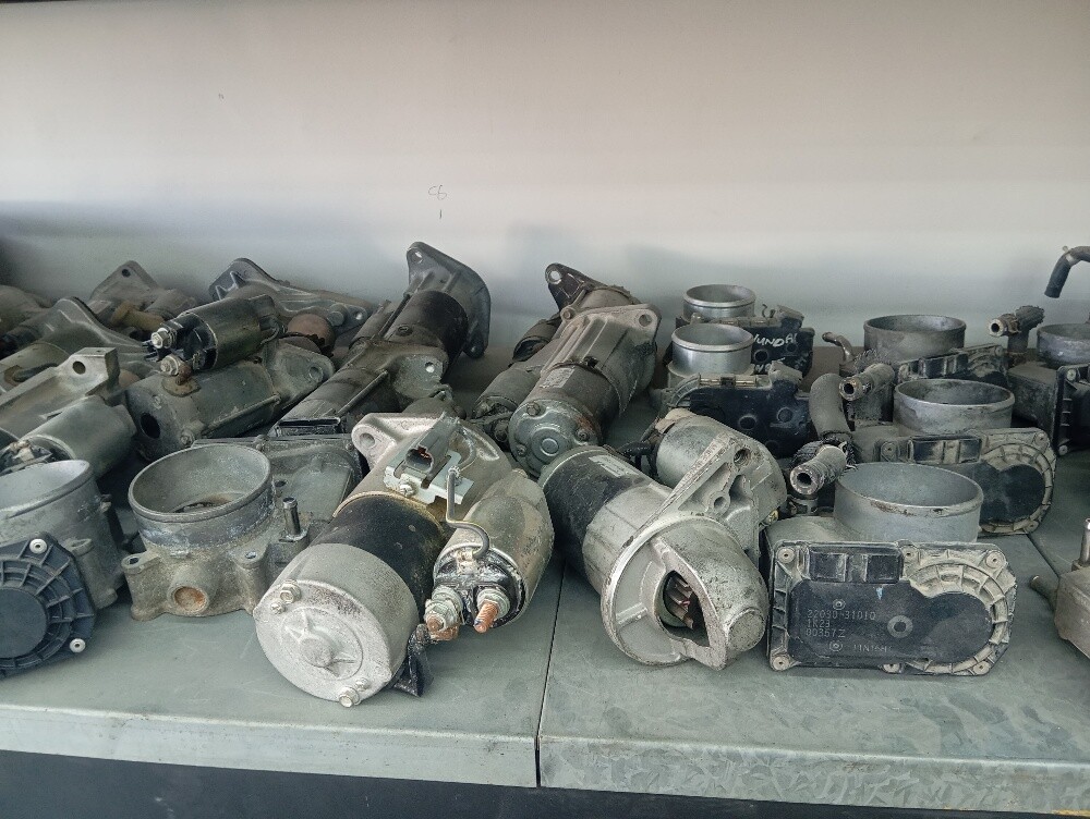 Throttle +self motor for LC LX N - 5