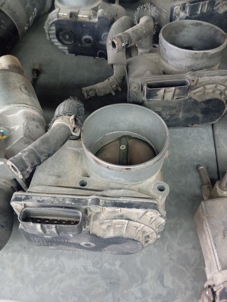Throttle +self motor for LC LX N - 2