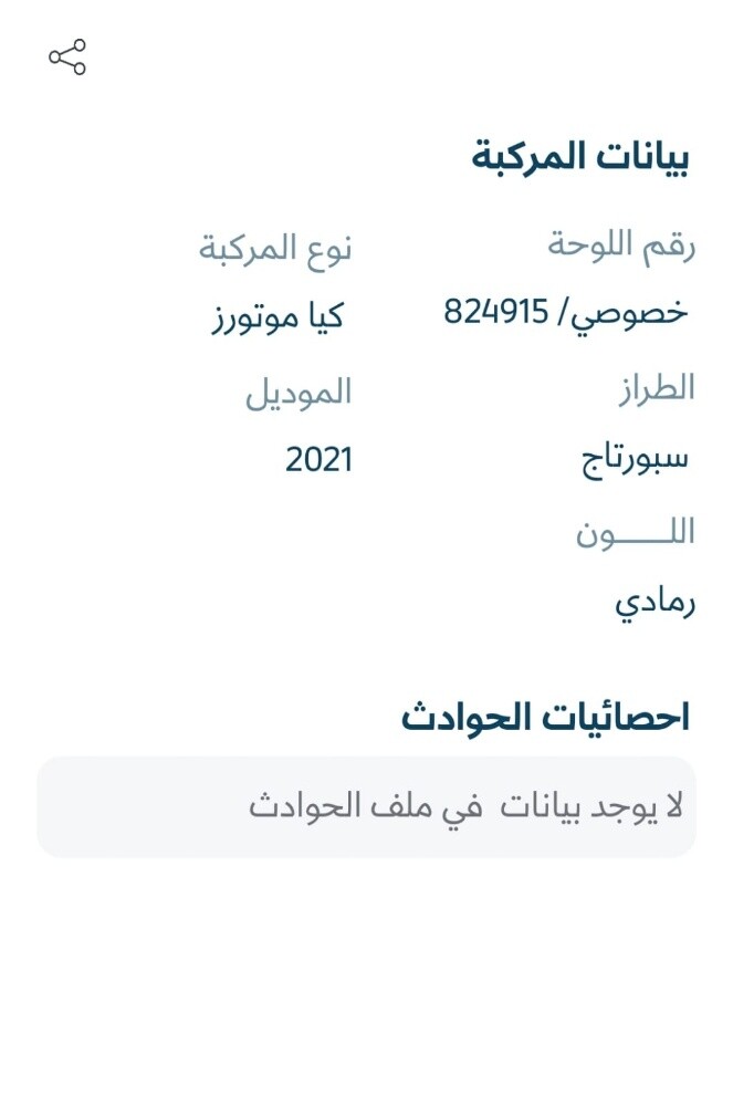 sportage 2021 Zero accidents - 4