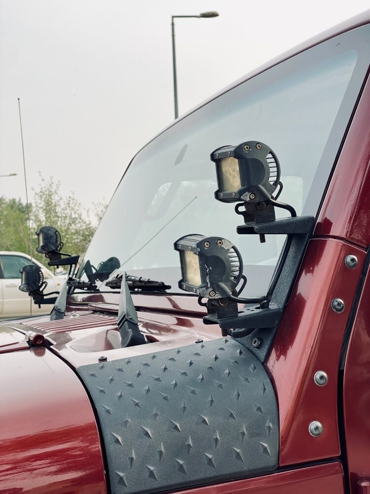jeep wrangler 2009 - 9