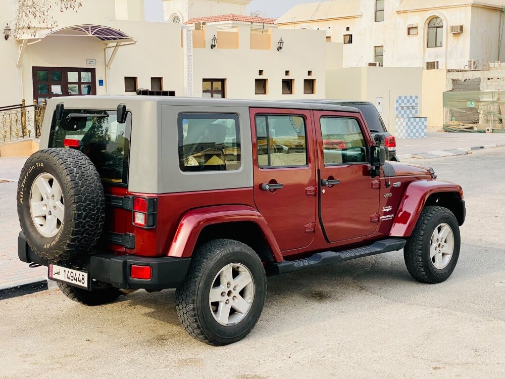 jeep wrangler 2009 - 6