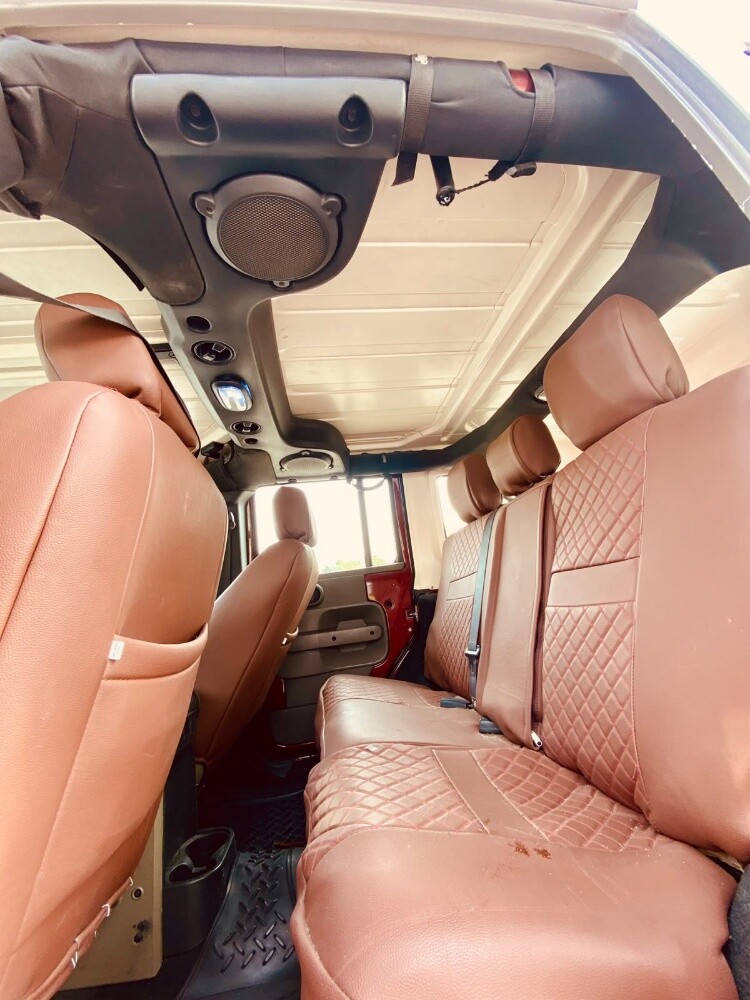 jeep wrangler 2009 - 13