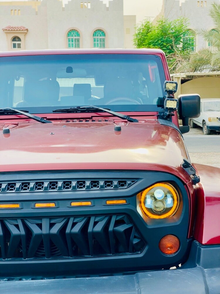 jeep wrangler 2009 - 17