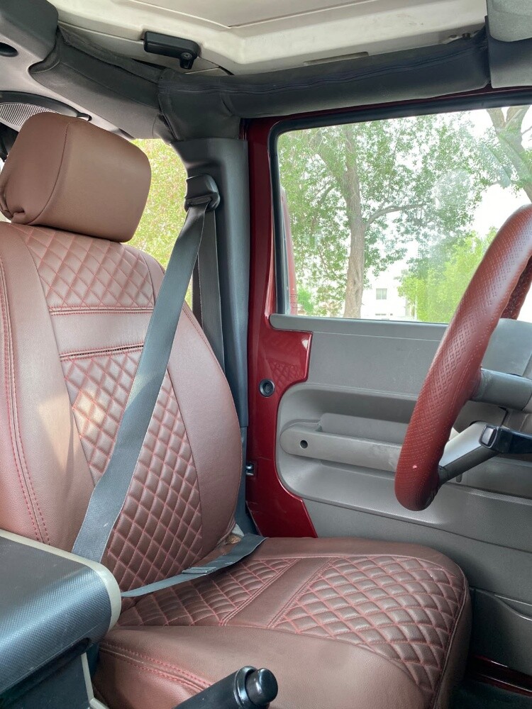 jeep wrangler 2009 - 18