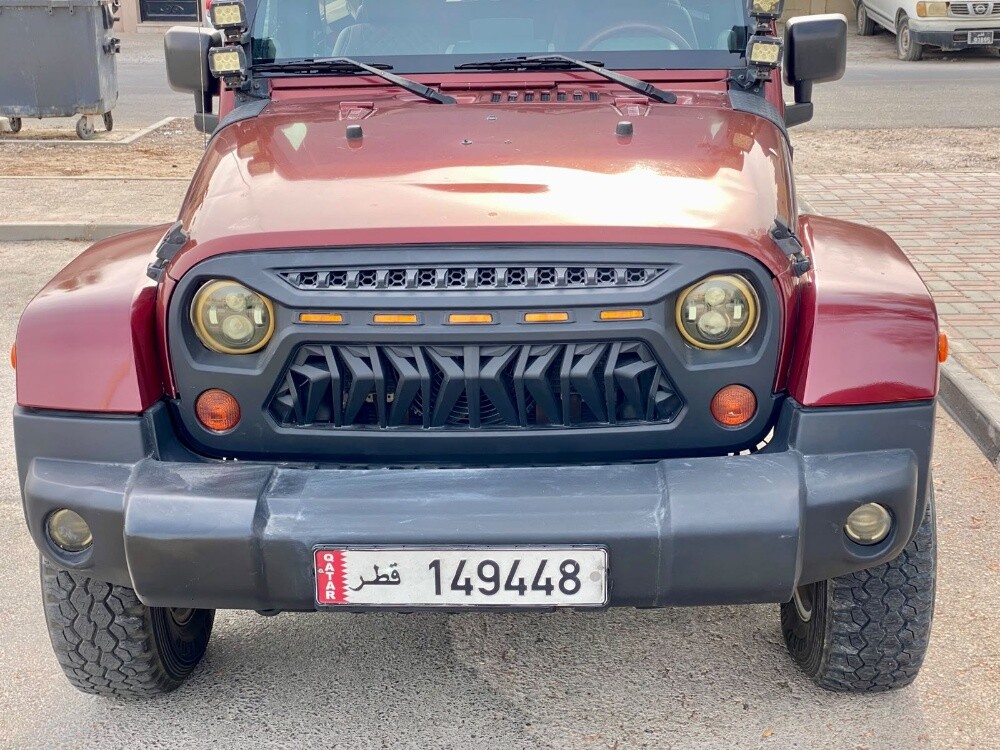 jeep wrangler 2009 - 8