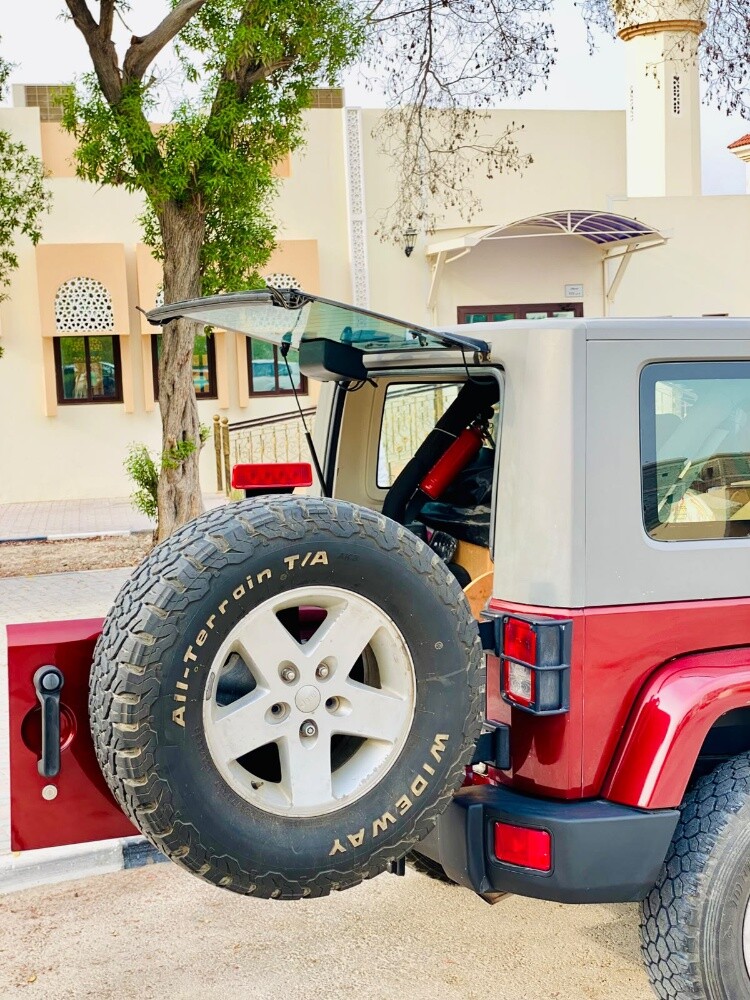 jeep wrangler 2009 - 15