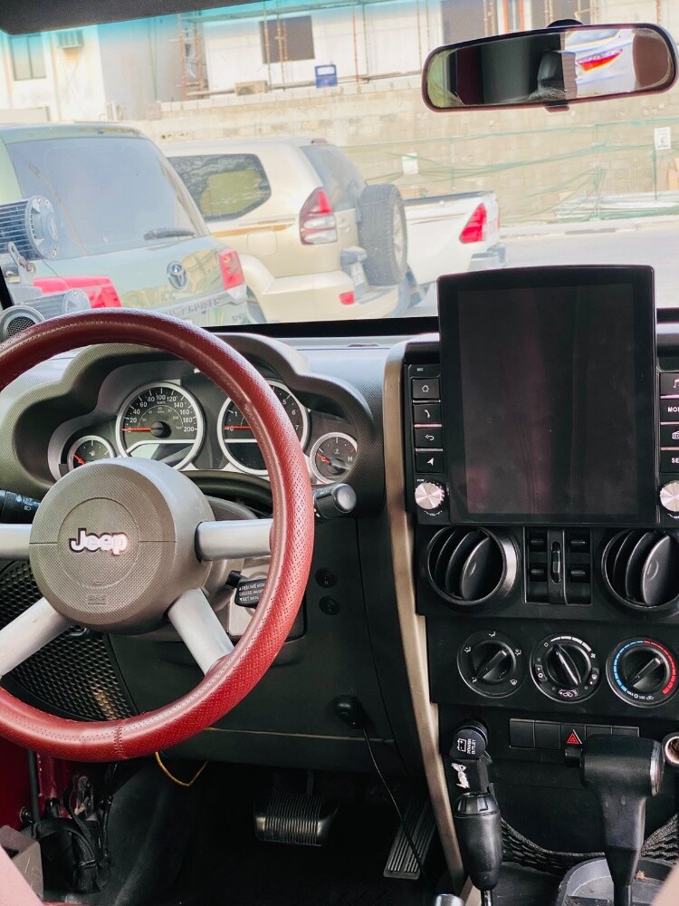 jeep wrangler 2009 - 12
