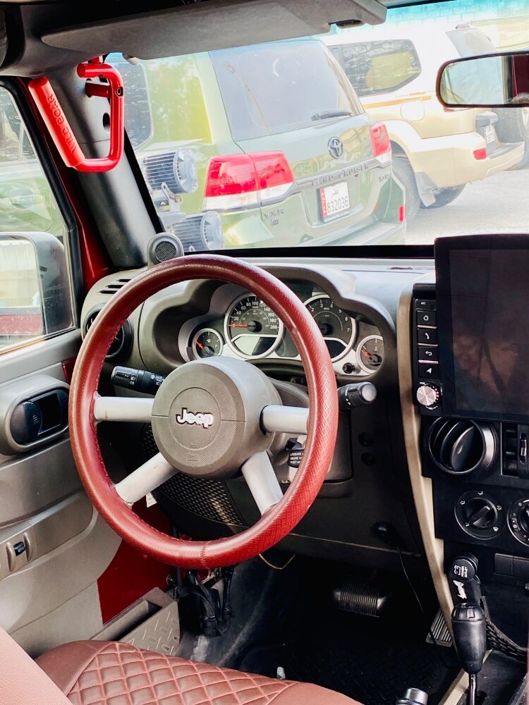 jeep wrangler 2009 - 14