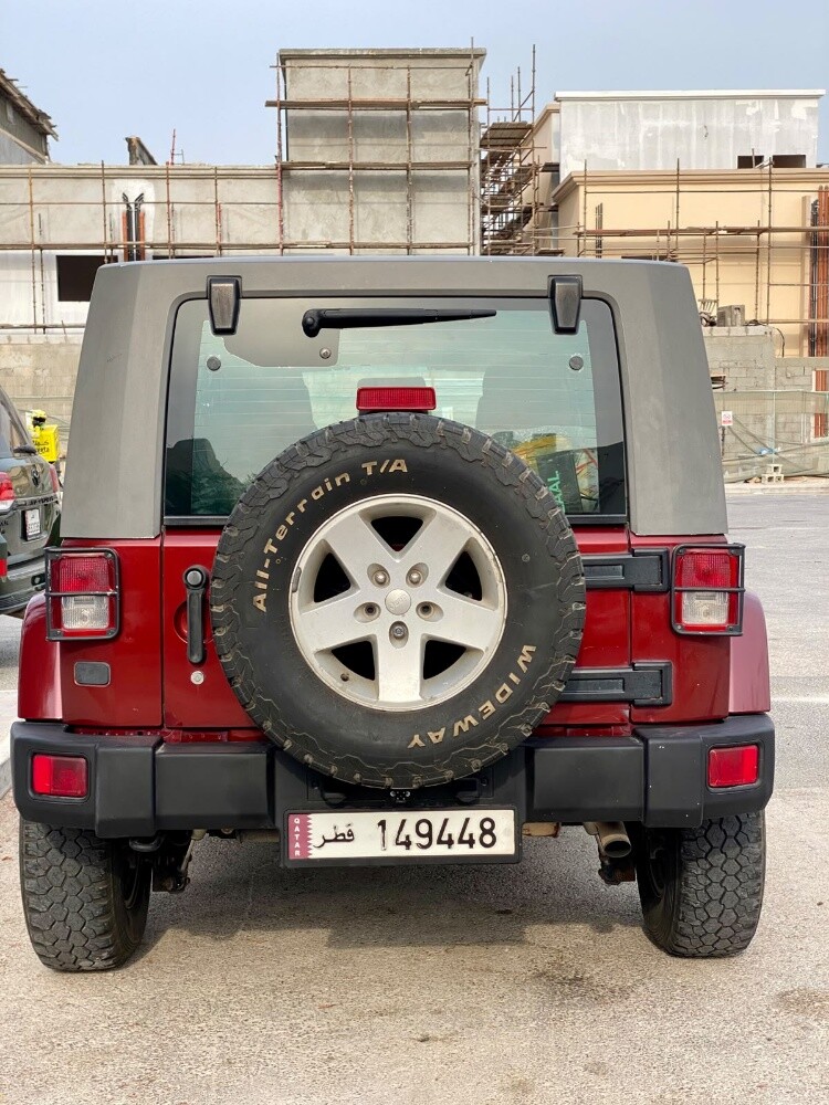 jeep wrangler 2009 - 11