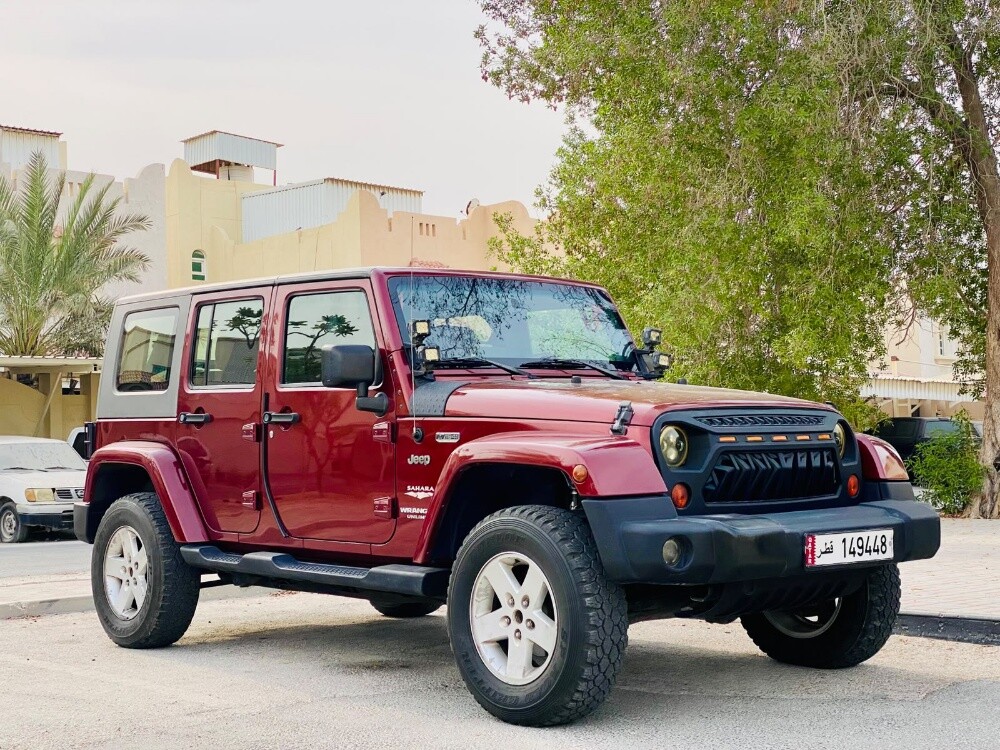 jeep wrangler 2009 - 1