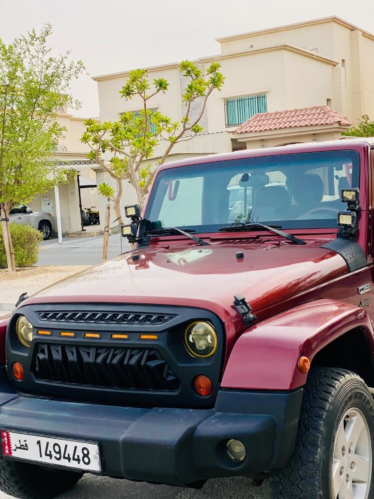 jeep wrangler 2009 - 5