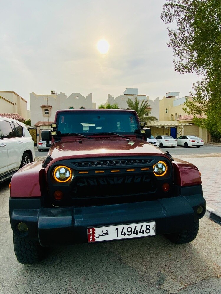 jeep wrangler 2009 - 16