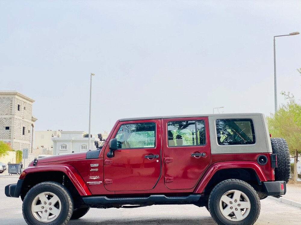 jeep wrangler 2009 - 7