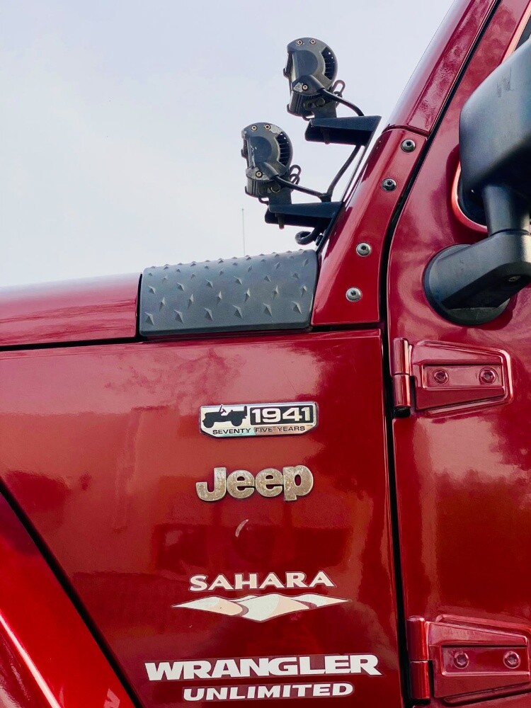 jeep wrangler 2009 - 3