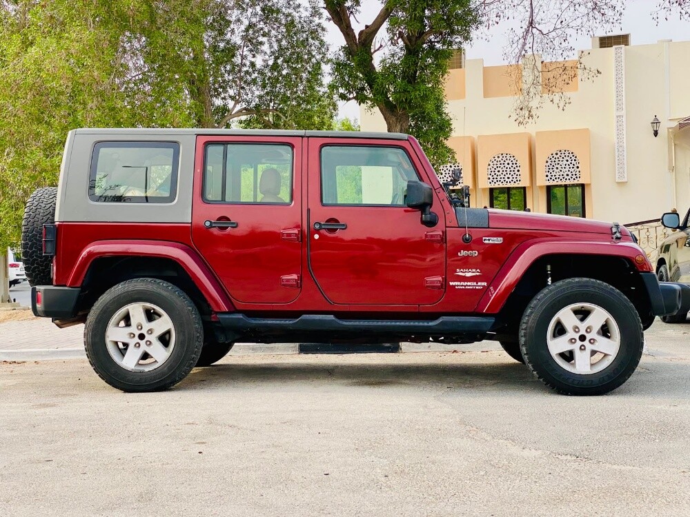 jeep wrangler 2009 - 2