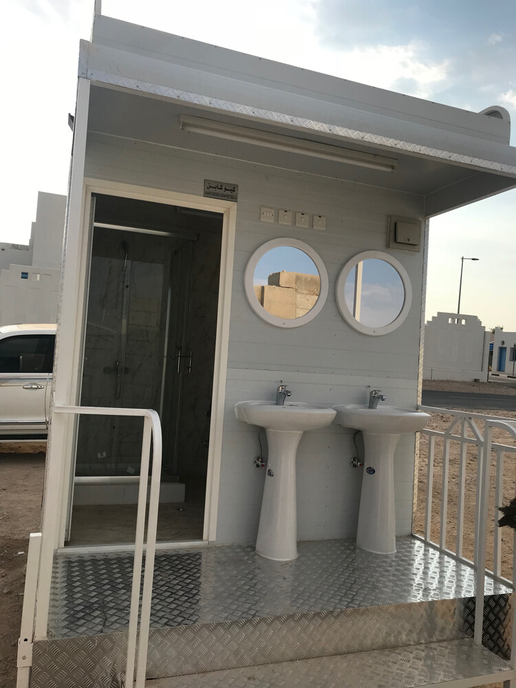حمام سنقل تاير جديد - 1