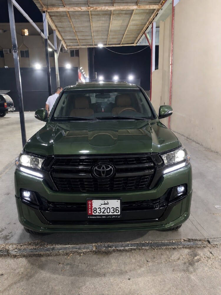 land cruiser vxr v8 - 8