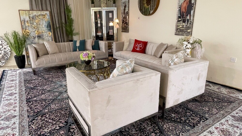new and used sofa set - 3