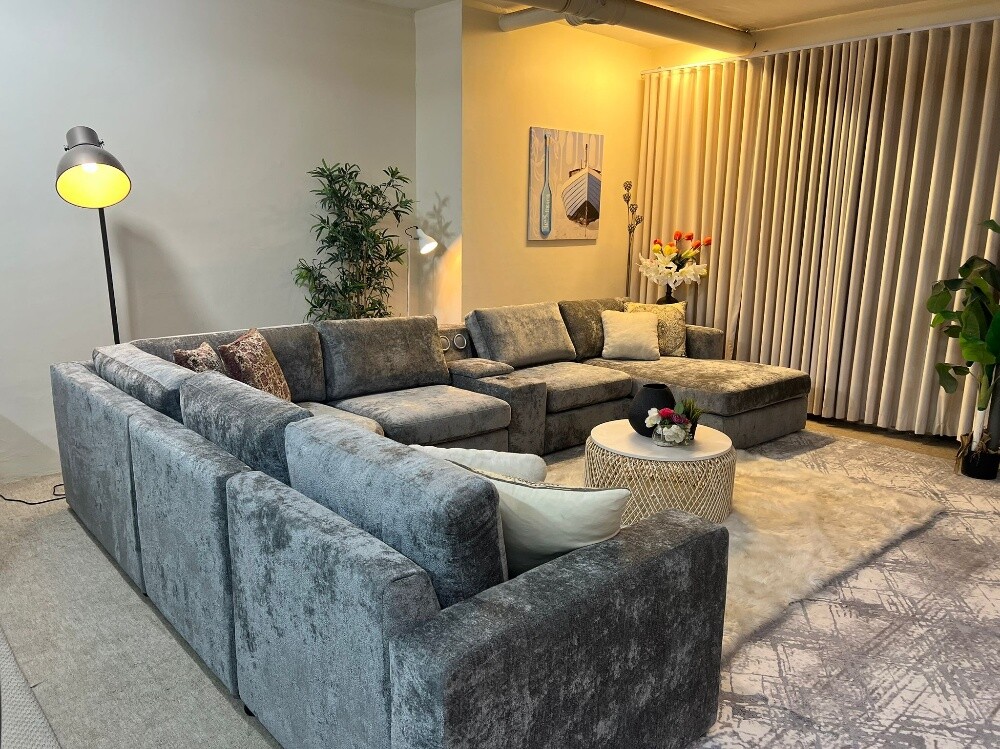 new and used sofa set - 1
