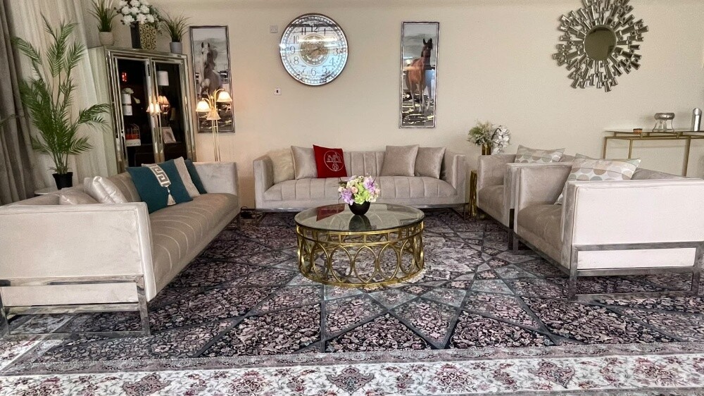 new and used sofa set - 8