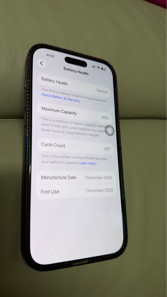 IPhone 16 pro Max desert titanium - 6