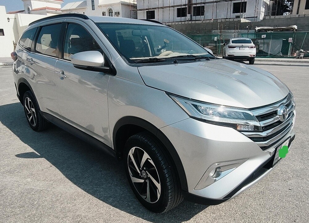 Toyota Rush 2023 With Alloy wheels - 3