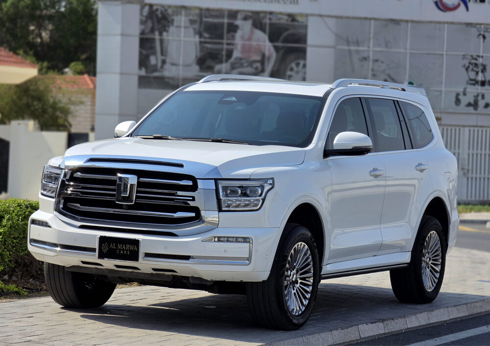 GWM Tank 500 2026 Mileage:28,000 km - 3