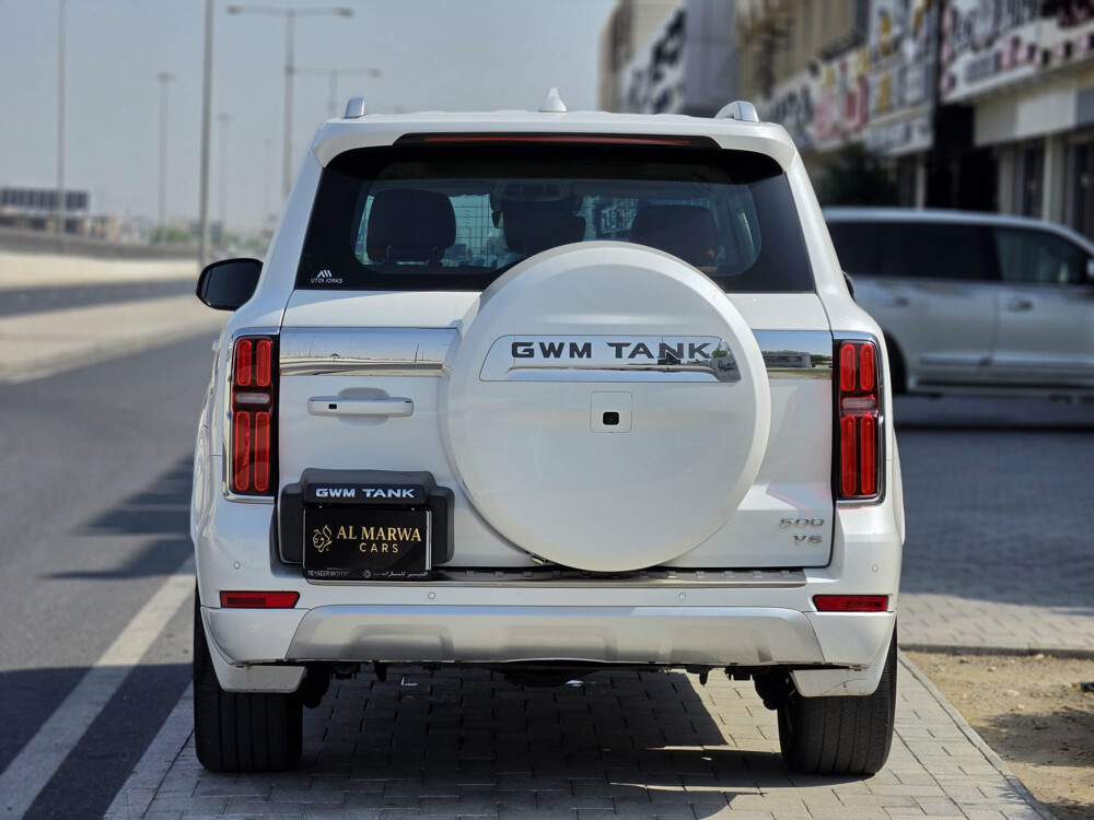 GWM Tank 500 2026 Mileage:28,000 km - 6