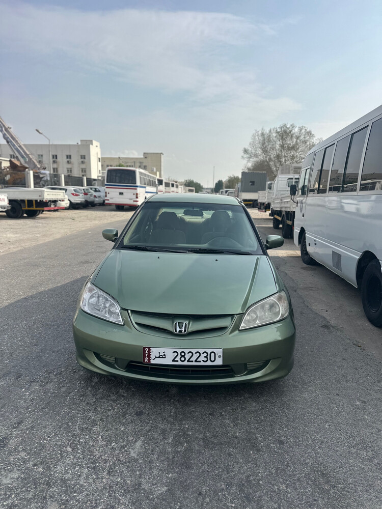 honda civic 2005 - 3